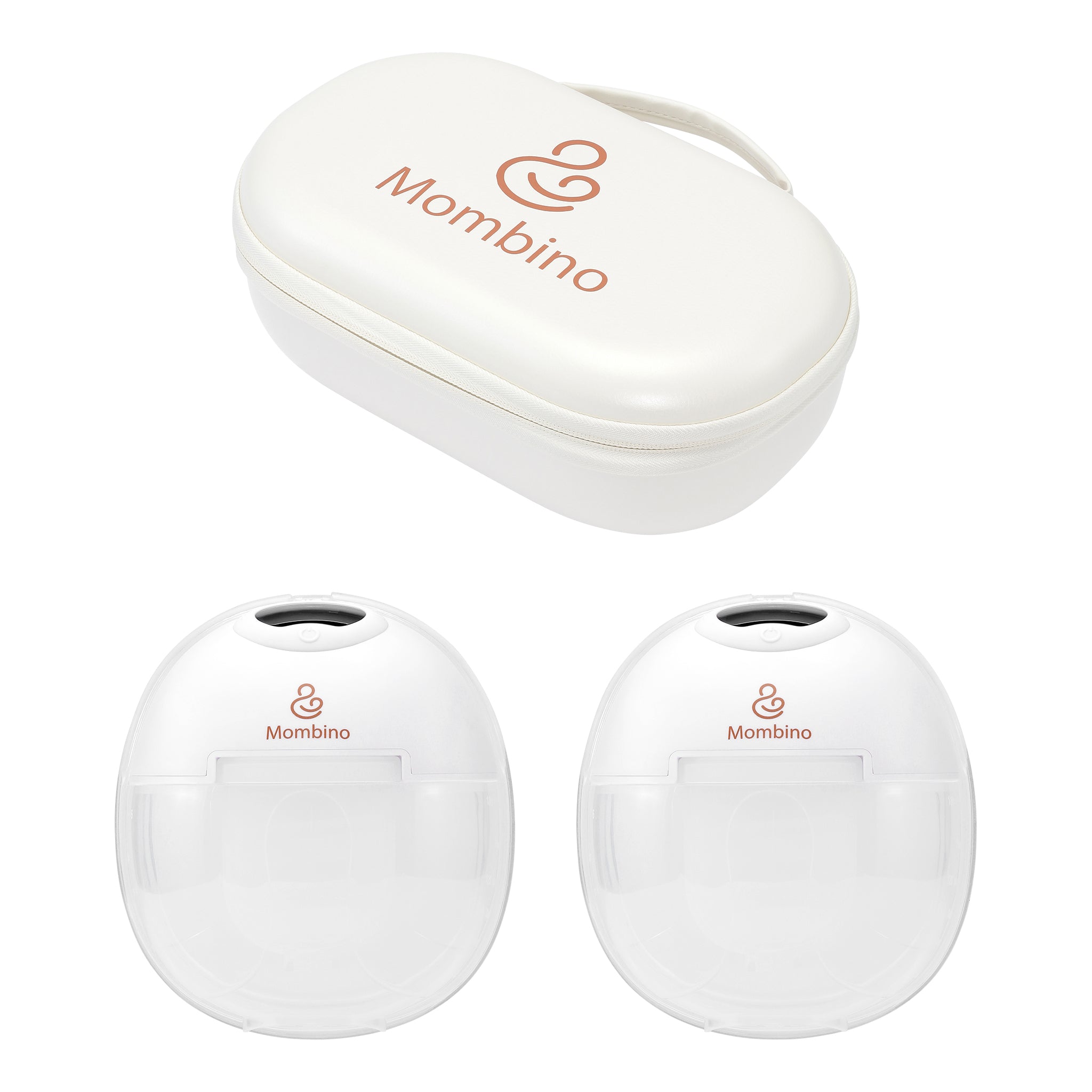 Mombino Flow Sense – Trådløs elektrisk brystpumpe