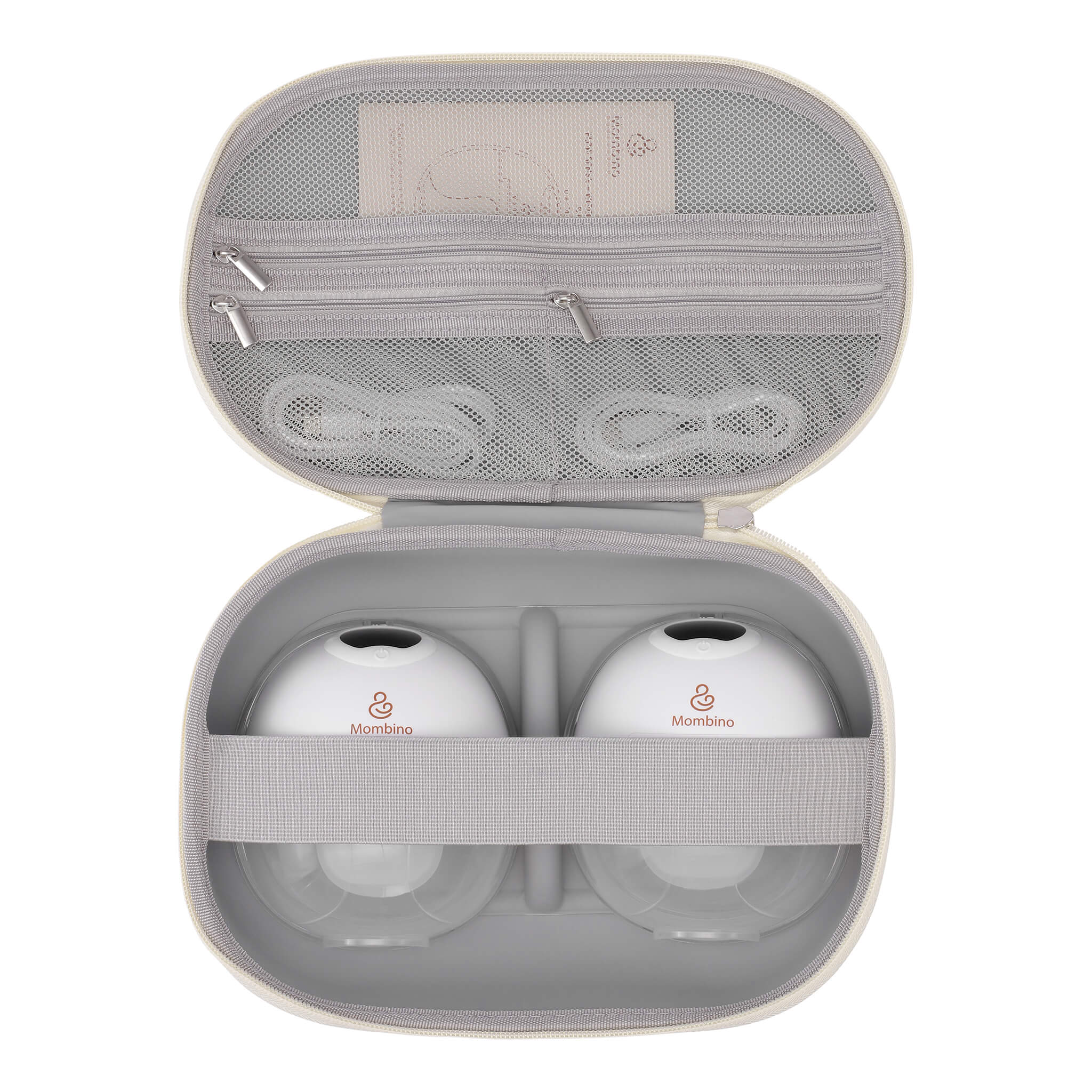 Mombino Flow Sense – Trådløs elektrisk brystpumpe